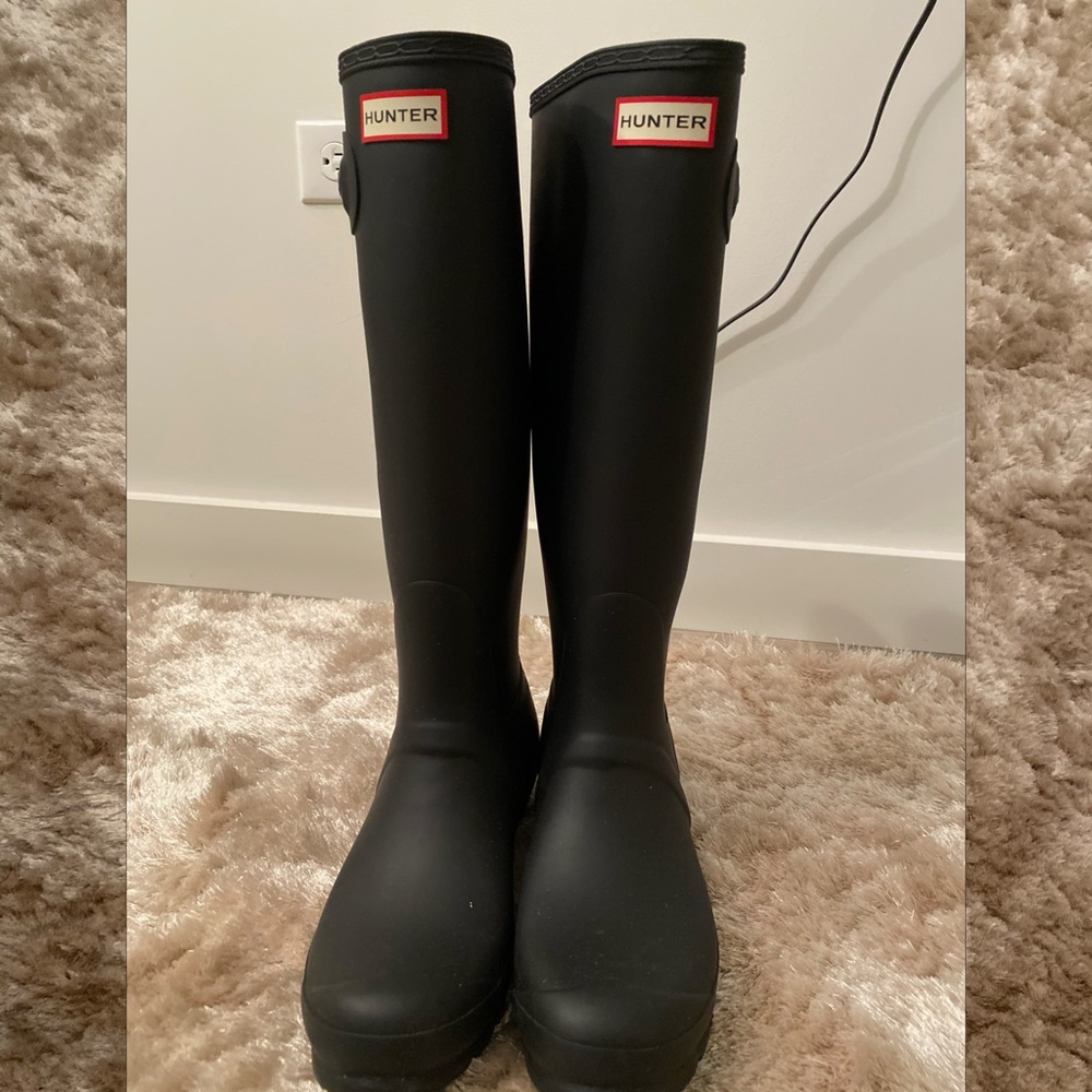 Hunter Tall Rainboots